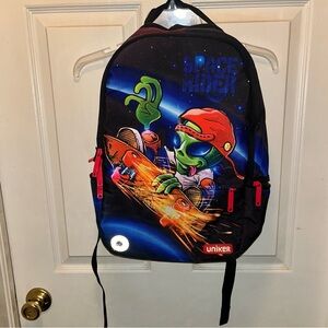 UNIKER Space Rider Hiphop Alien Backpack.